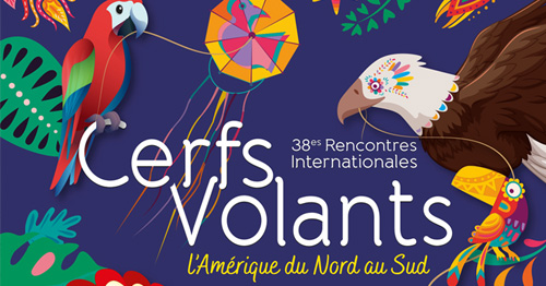 Accueil  36ème Recontres Internationales de CerfVolants
