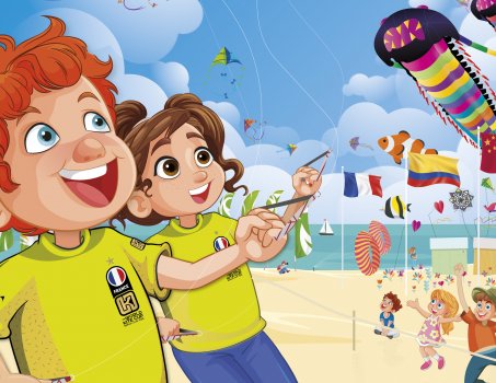 39es Rencontres Internationales de Cerfs-Volants