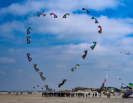 Faire du cerf-volant à Berck-sur-Mer - IMEARTH