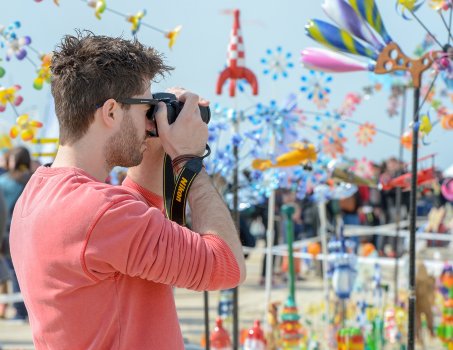 L'œil du photographe