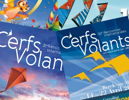 Des nouveautés aux Rencontres internationales de cerfs-volants de