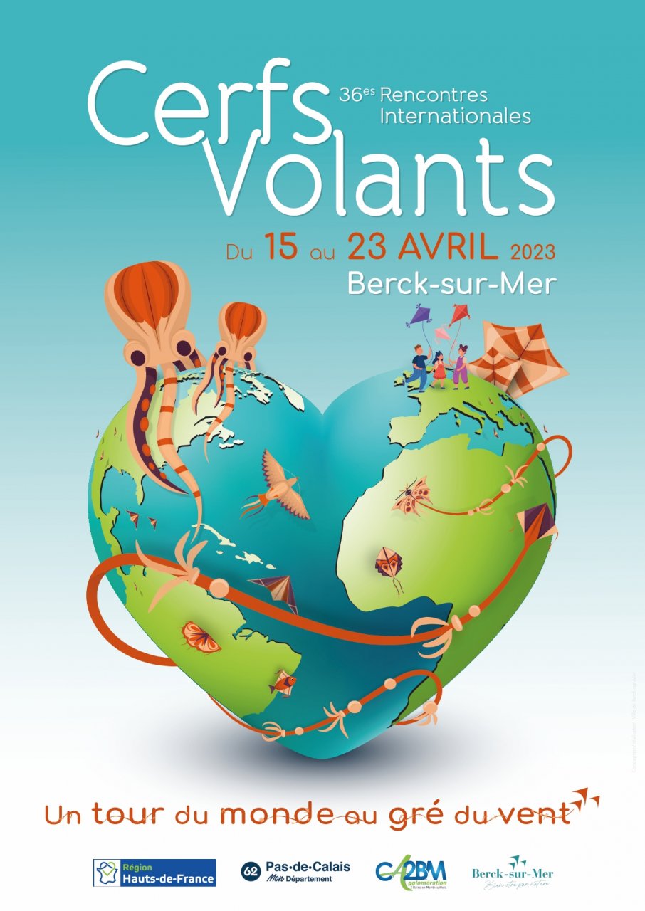 Cerfs volants 2023
