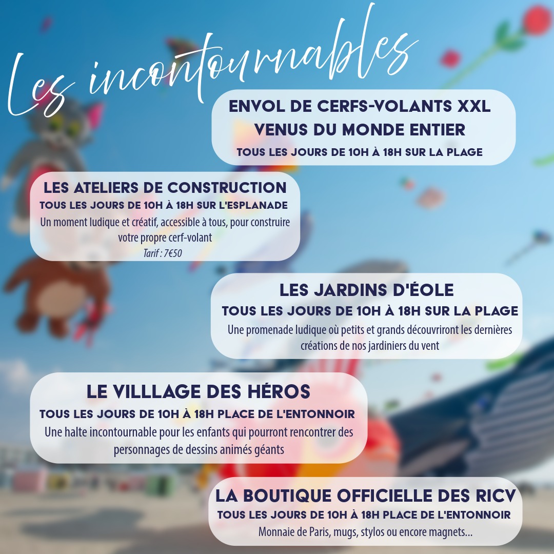 incontournables