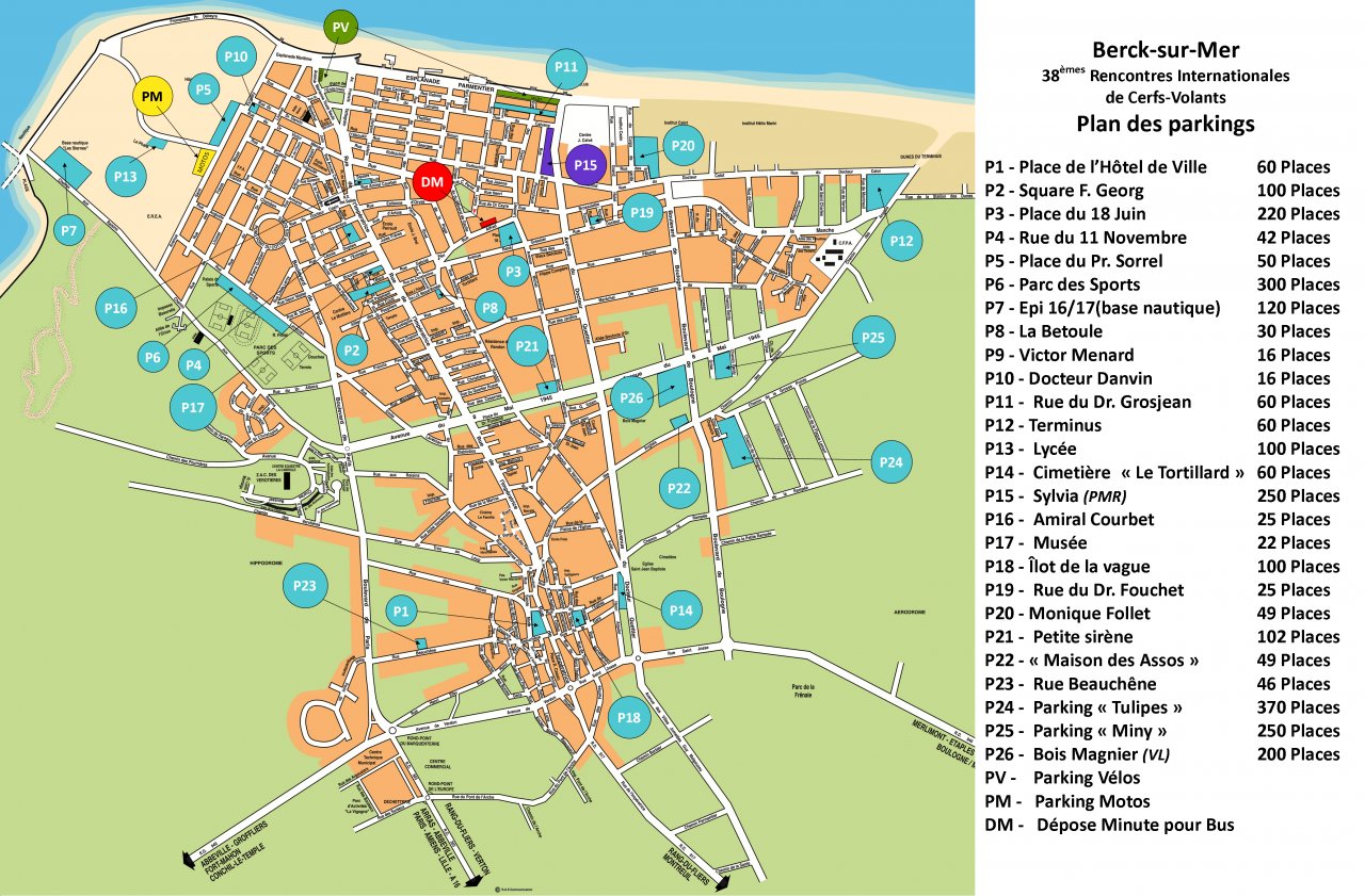 Parking - infos pratiques