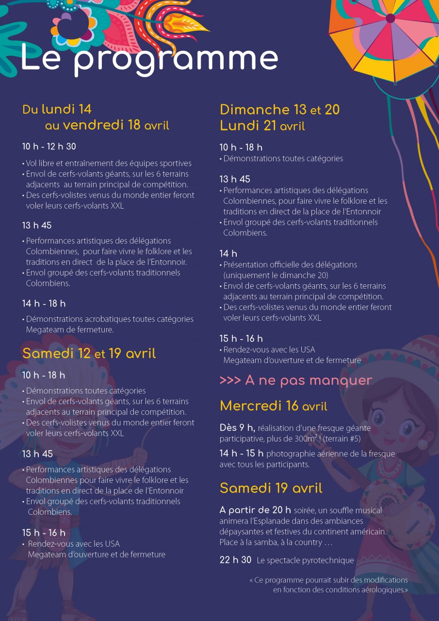 Programme 2025