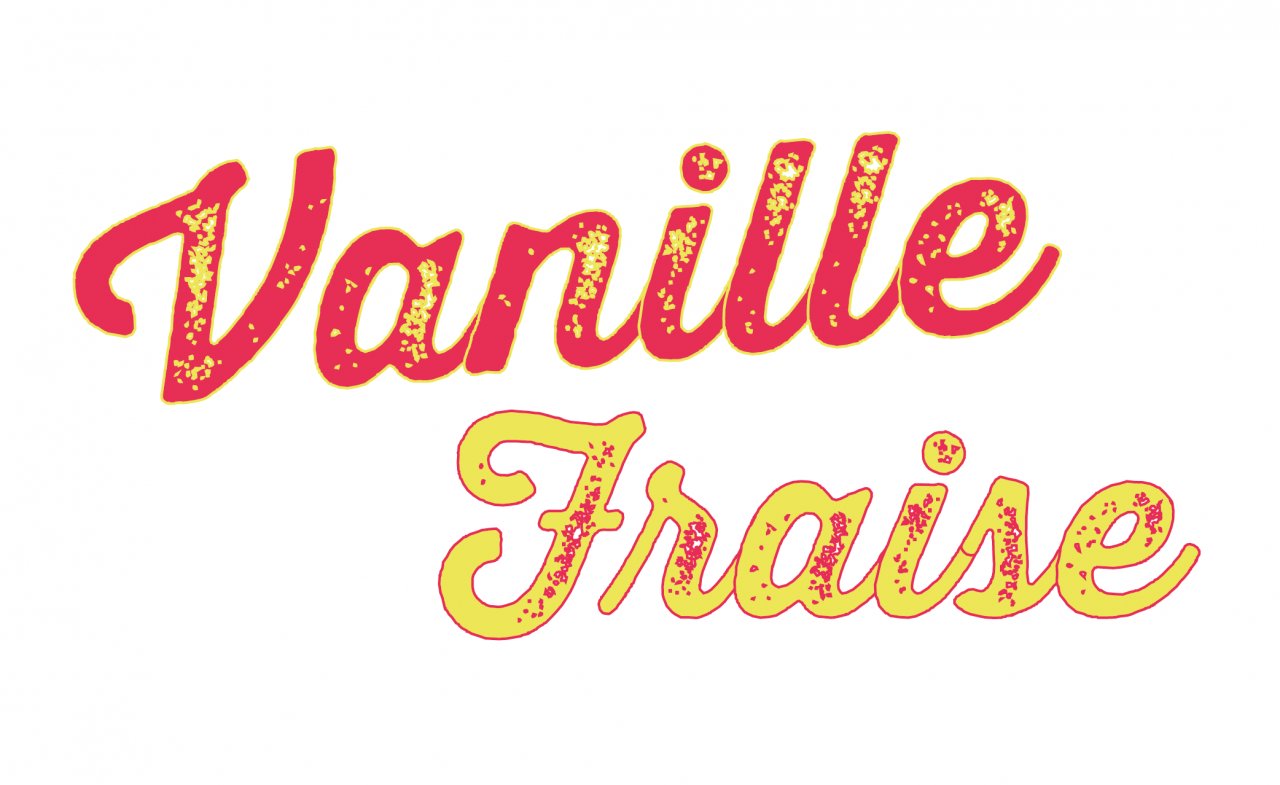 vanille fraise